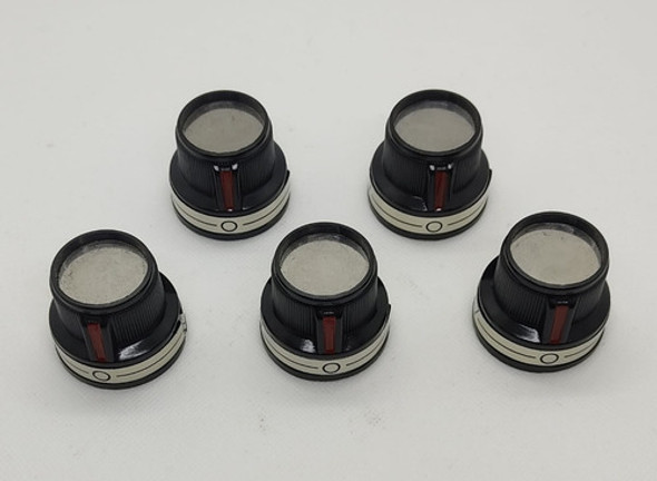 Juego De 5 Perillas Longvie Bronceline 0