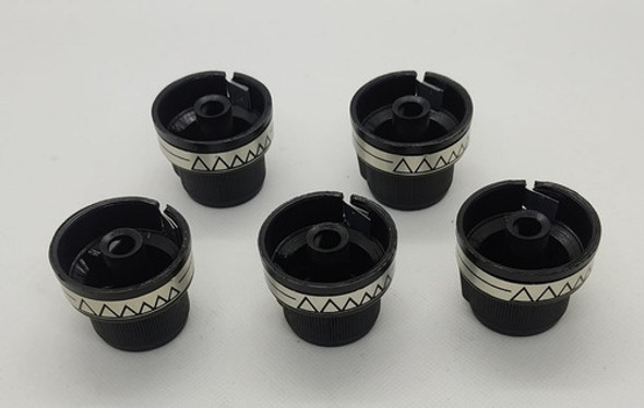 Juego De 5 Perillas Longvie Bronceline 1