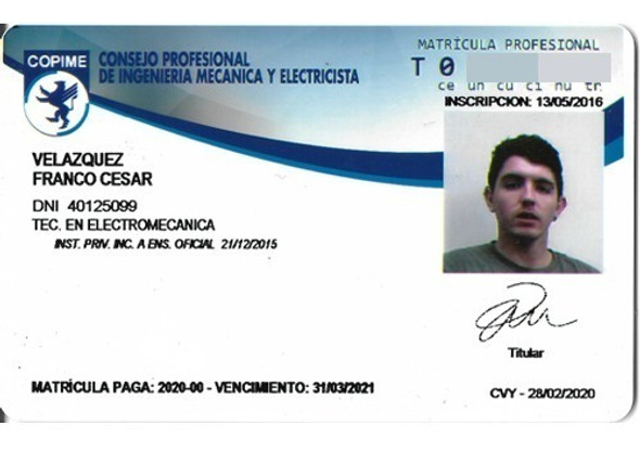 Electricista Matriculado - Pat - Dci - Caba Y Gba 1