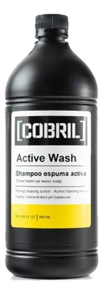 Shampoo Espuma Activa Para Autos 900ml Cobril G P 0