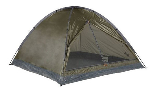 Carpa Iglu Dome + 4 Personas Aluminio Termosellada Con Bolso 0