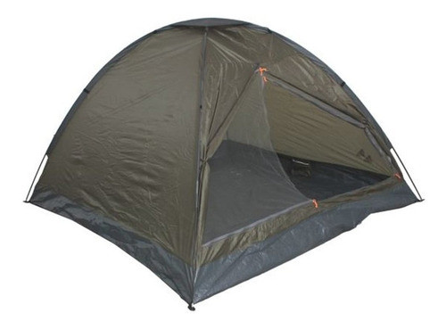 Carpa Iglu Dome + 4 Personas Aluminio Termosellada Con Bolso 1