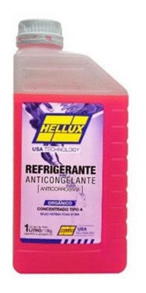 Liquido Refrigerante / Anticongelante Hellux  1 Litro 1