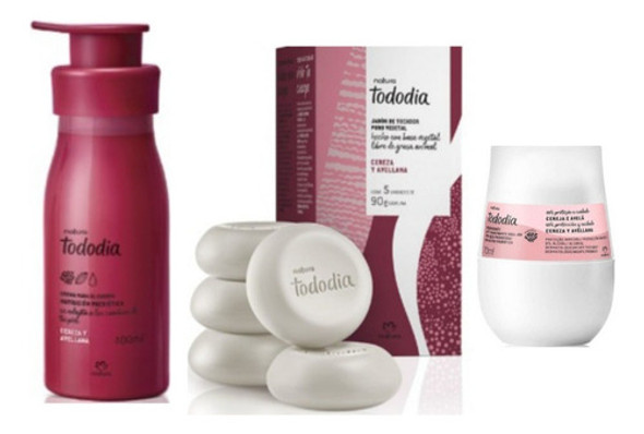 Kit Cereza Y Avellana Tododia Natura Veroberts 0