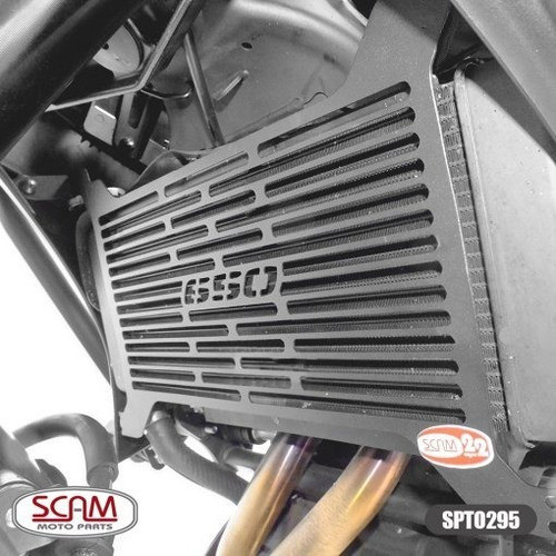 Rejilla Radiador Kawasaki Versys 650 2015 O Mas Scam Mk Moto 1