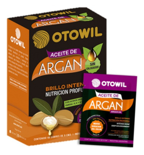 Aceite De Argan + Omega 3 - 9 Y Vitamina E X48 Sobres X10ml 0