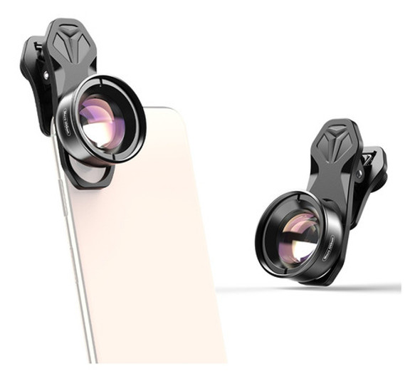 Lente Macro Universal Para Smartphone Apexel Apl-hb100mm 4k 1