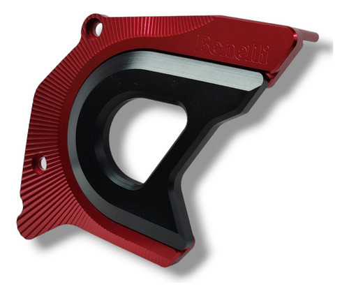 Protector Cadena Benelli Rojo Aluminio 1