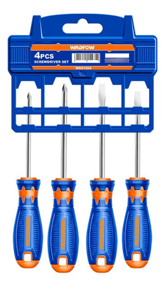 Set 4 Destonilladores Cromo Vanadio Wadfow Wss1204 0 Set 4 Destonilladores Cromo Vanadio Wadfow Wss1204 0