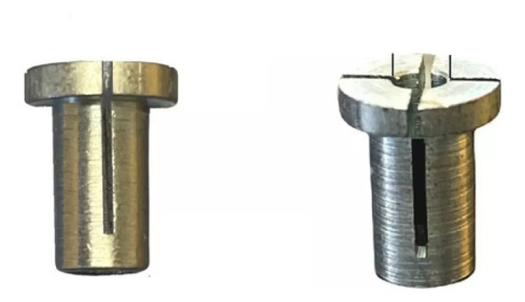 Boquilla Adaptador Router Toma 6mm Para Fresa De 1/8 0