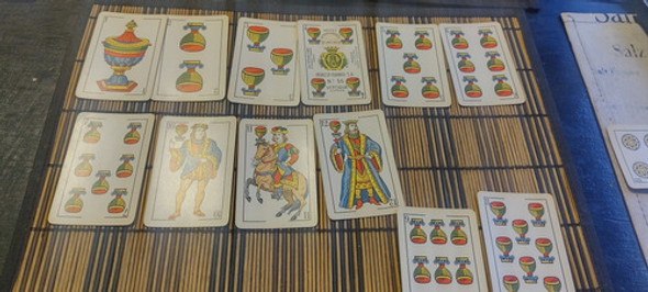 Cartas Españolas Heraclio Fournier Vitoria Sin Caja 2 0