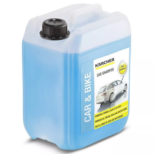 Bidón Shampoo Conc. P/auto Karcher 5 Lt. 0