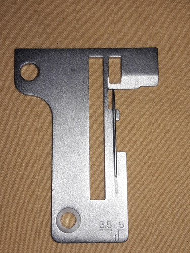 Chapa Aguja Overlock Singer Florencia 0