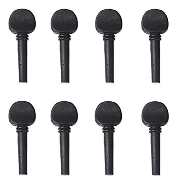 8 Uds Yootones 4/4 Clavijas De Afinación De Violín De Madera 0