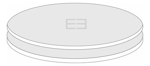 Base Giratoria 50 Cm Maniqui Exhibidor Fábrica Premium 0