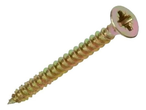 Tornillo Para Madera Phillips 5 X 30 X 100u - Aym 0