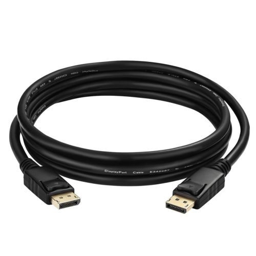 Chapado En Oro De 6 Pies De Resolución 1080p Displayport A D 0