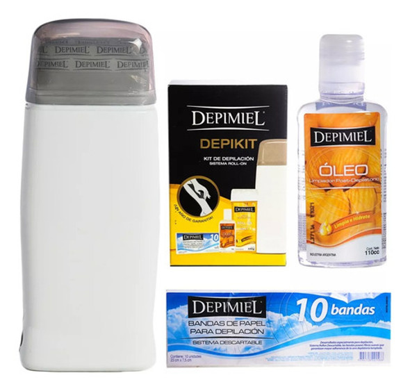 Depimiel Depikit Kit De Depilación Sistema Roll-on 0