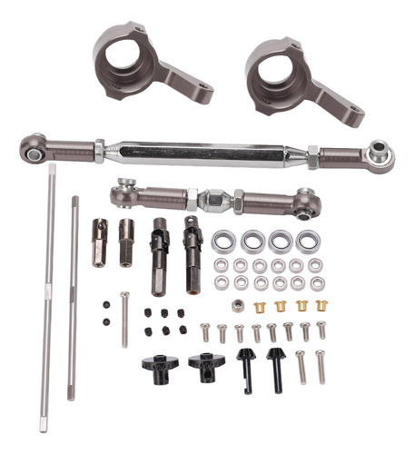 Conexões De Metal De Eixo Para Mn Rc Kit D90 D91 D96 D99 Rem 0