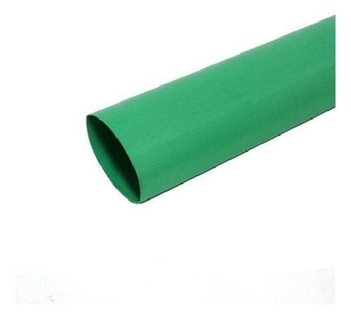 Spaghettis Termocontraible  -4mm Verde X Metro 0