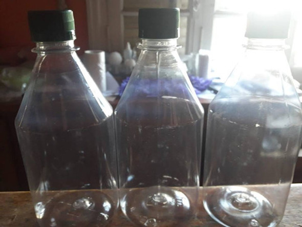 Botella Plástico Pet De 500cc Con Tapa Plastica X 30 Unid 1
