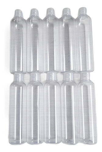 Pack Envases 100cc Plástico Pet Ro Tapa Ciega A Rosca 0