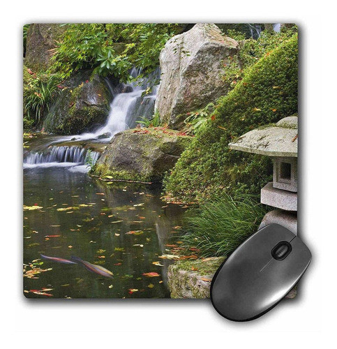 3drose Llc 8 x 8 x 0.25 inches Mouse Pad, Usa, Oregon, Po 0