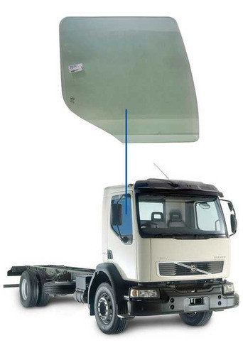 Vidro Porta Dianteira Direita Volvo Vm 23 03/... 0