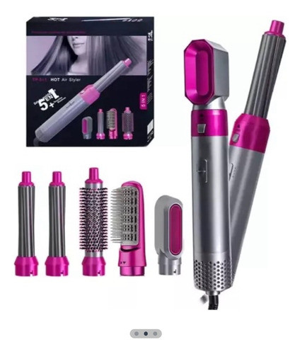 Cepillo Multifuncion 5 En 1 0