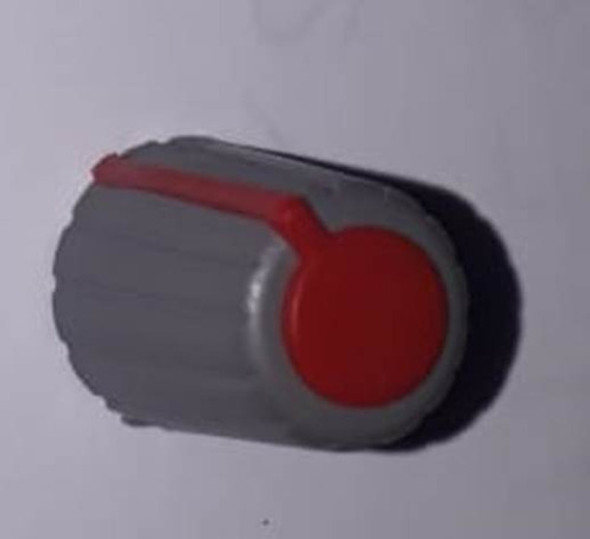 Knob Est Rotativo 13.7x18.3mm Cinza (det Ver) Kit C/10pçs 1