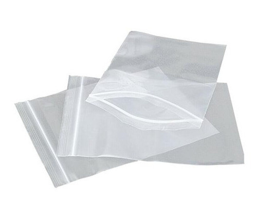 Bolsa Zipper 25x35 Cierre Hermético Pack X100u 0