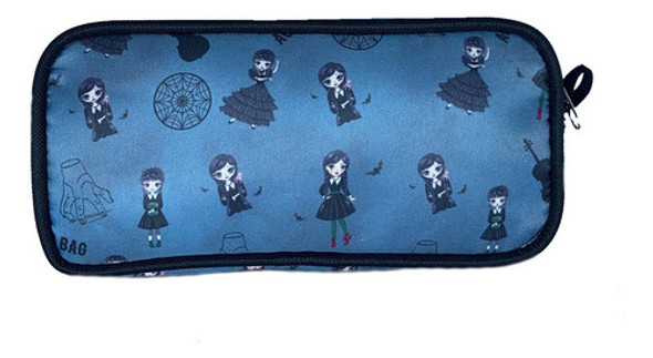 Estojo Simples Escolar Wandinha Ac Bag 0
