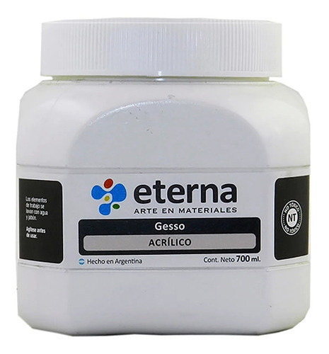 Eterna Gesso Acrilico 700ml 0