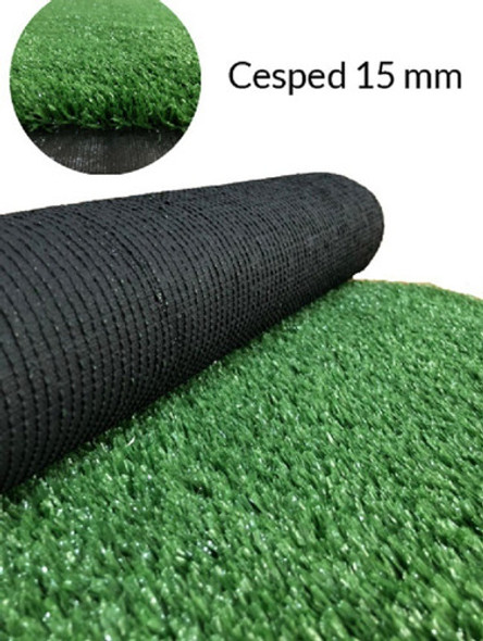 ( 1,20 X 3,50 Mts ) Sintetico Standard 15 Mm 1