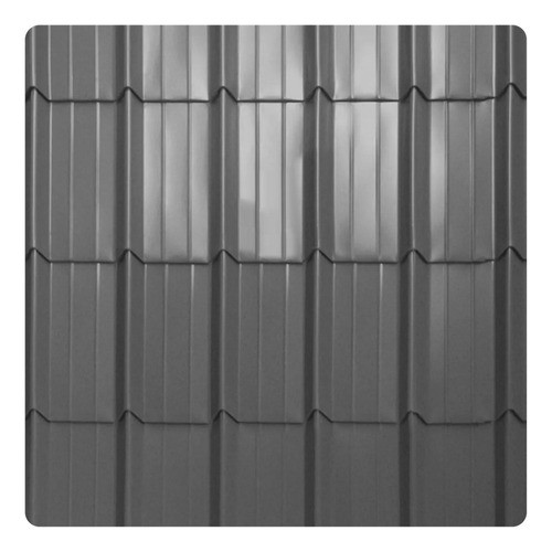 Chapa Tejado Metálico Gris X 4,50 Mts - Zona Pilar 0