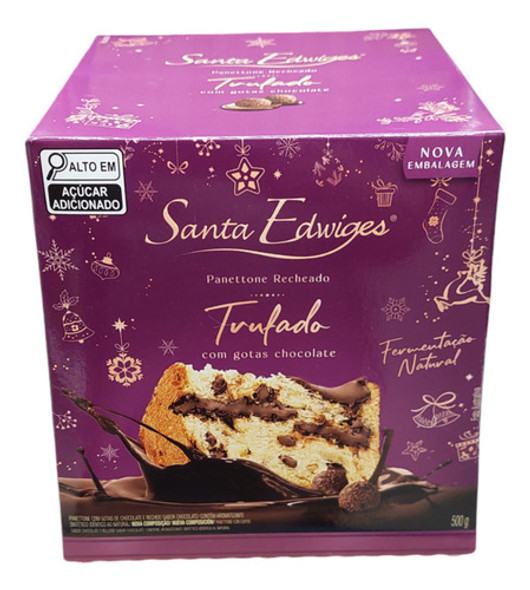 Panettone Santa Edwiges Trufado 500g 0