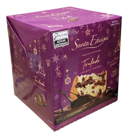 Panettone Santa Edwiges Trufado 500g 1