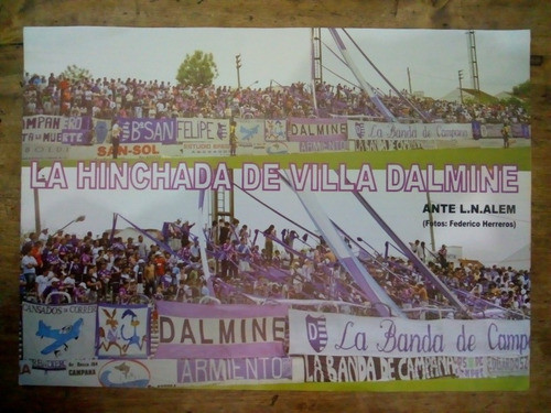 Recorte Villa Dalmine Hinchada 0