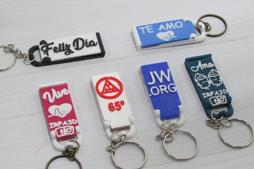 Llavero  Portacelular Soporte Apoya Celular *90 Souvenir 1