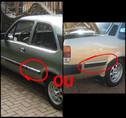 Gm 94624184 Friso Later Tras Le Ld Chevette Sl Chevy 83/93 1 1