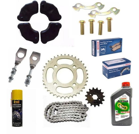Kit Service Completo Gilera Smash 110 Motos Coyote 0