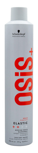 Spray Schwarzkopf Osis+ Elastic Fijación Flexible 500ml 0