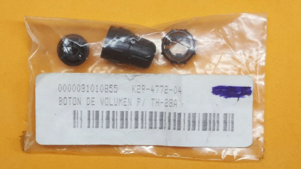 Kenwood Original Knob Set for HT TH-28A – Includes SQL, Volume and Dial Buttons – Genuine Replacement