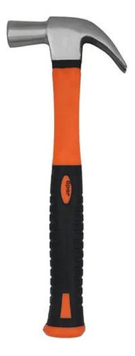 Martelo Unha Com Cabo De Fibra De Vidro Cabeça De Aço 0