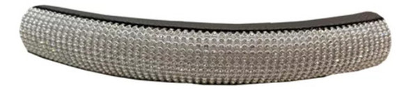 Cubre Volante Aro Brillante Plateados Cuerina Auto Universal 1