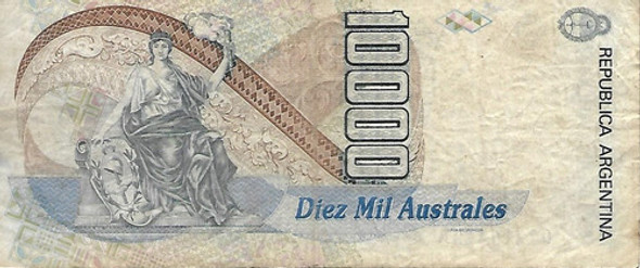 Bottero 2878 Australes 10000 Serie A Bueno Palermo 1