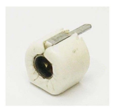 Lote 5x Trimmer Blanco Capacitor Variable 3.8pf A 10pf Ityt 0