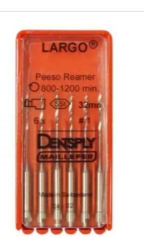 Fresas Largo Numero 1, 2, 3 Marca Maillefer Originales 0