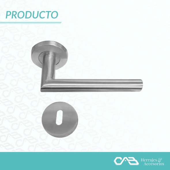 Kit Manijon Barral 1 Mt Manija Acero Inoxidable Toshi 1