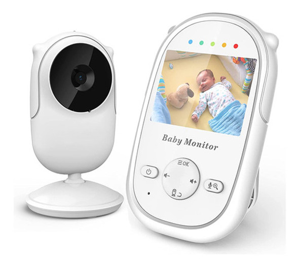 Babá Eletrônica Baby Monitor Tela 2.4 Câmera Sem Fio 2.4ghz 0